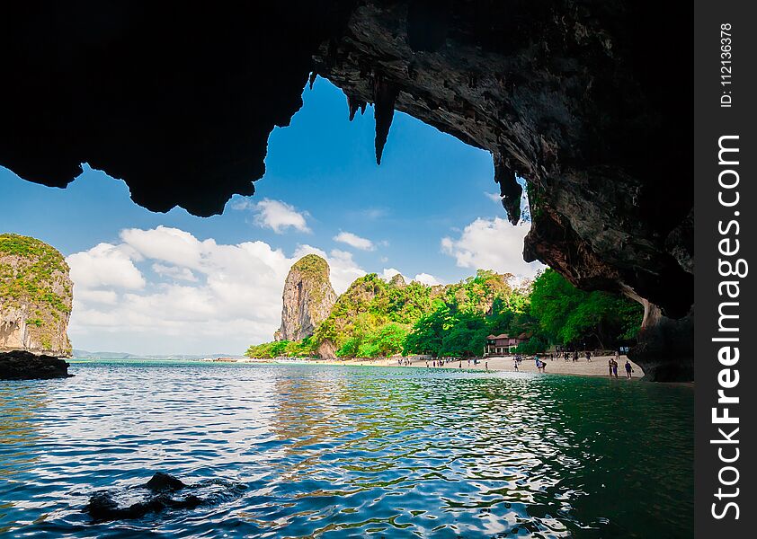 Thailand. Raylay Cave