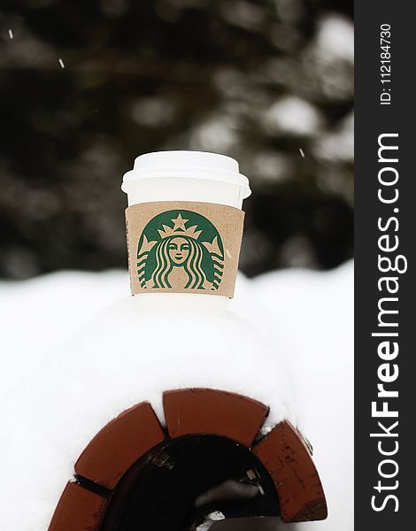 Starbucks Hot Coffee Cup
