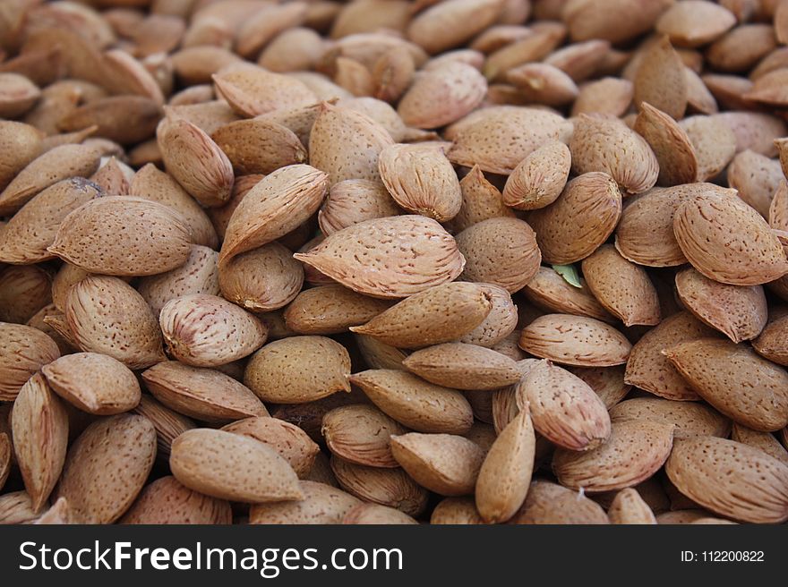 Nuts & Seeds, Nut, Vegetarian Food, Food