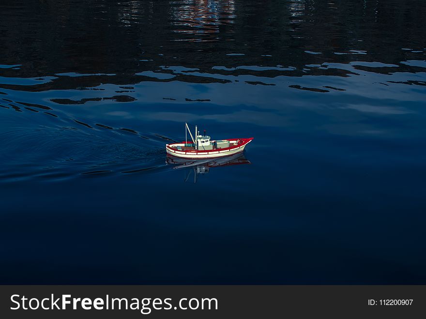 Reflection, Water, Body Of Water, Water Transportation