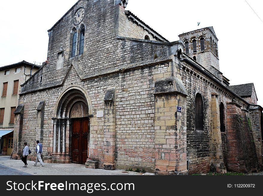 Medieval Architecture, Building, Historic Site, Church