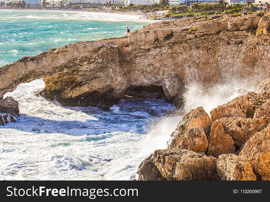 Coast, Body Of Water, Coastal And Oceanic Landforms, Rock