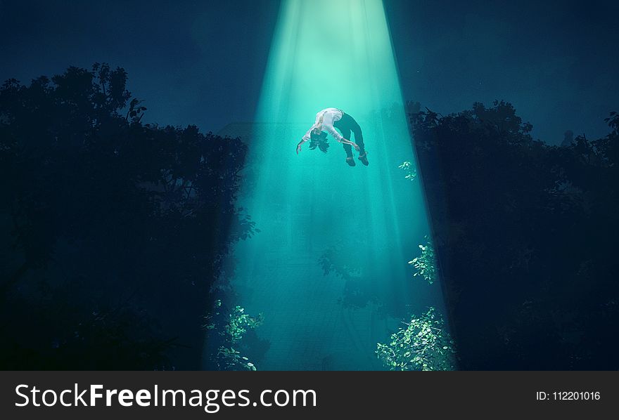 Water, Underwater, Light, Phenomenon