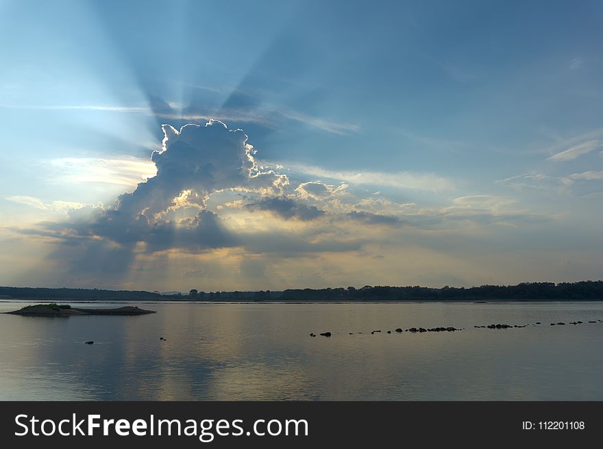 Sky, Cloud, Water, Reflection