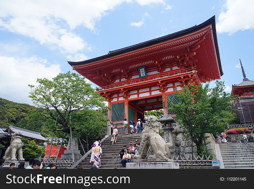 Chinese Architecture, Japanese Architecture, Shinto Shrine, Landmark