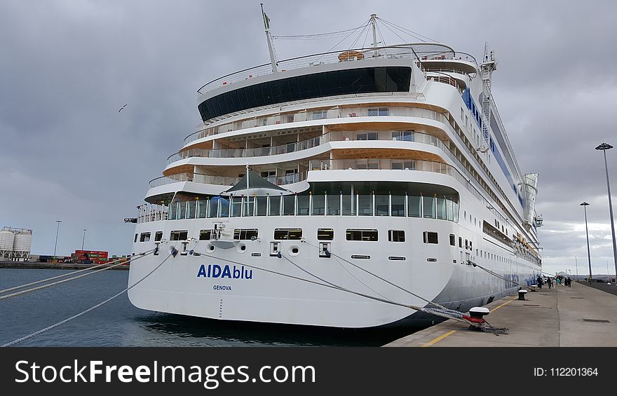 Passenger Ship, Cruise Ship, Ship, Water Transportation