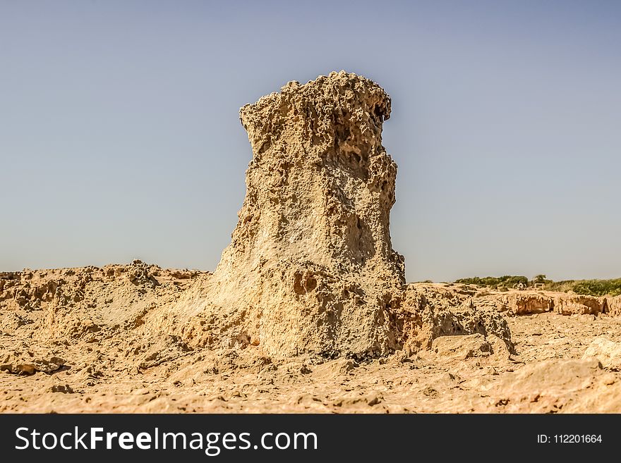 Rock, Soil, Sky, Geology