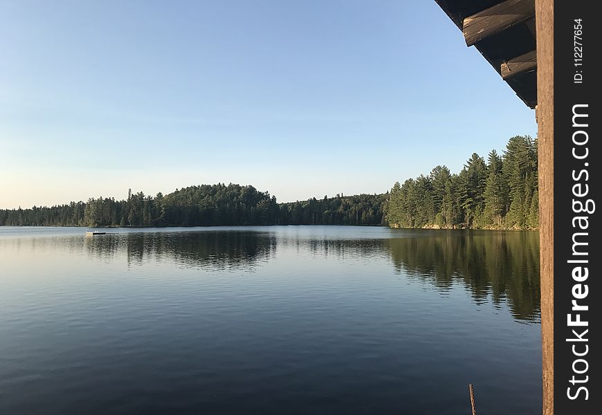 Reflection, Water, Lake, Body Of Water