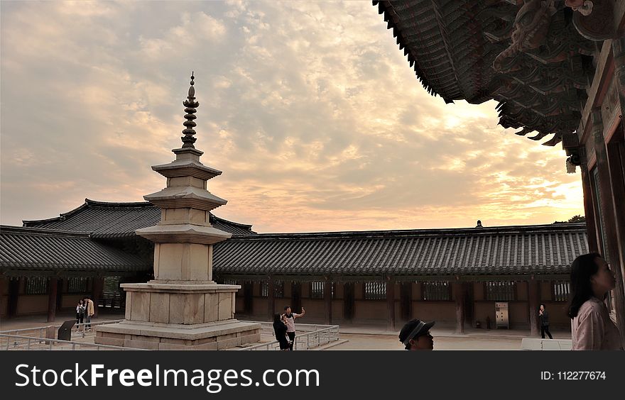 Chinese Architecture, Historic Site, Sky, Tourist Attraction