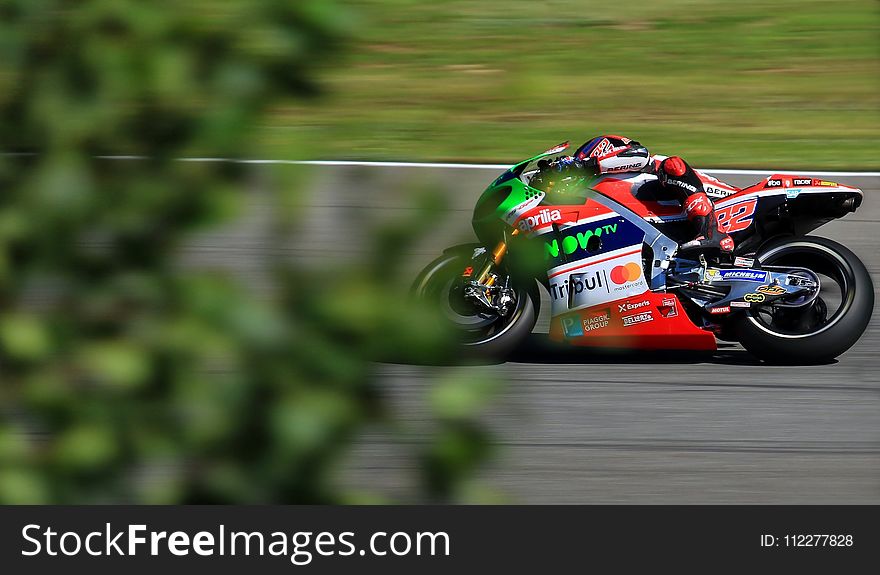 Grand Prix Motorcycle Racing, Racing, Race Track, Motorcycle