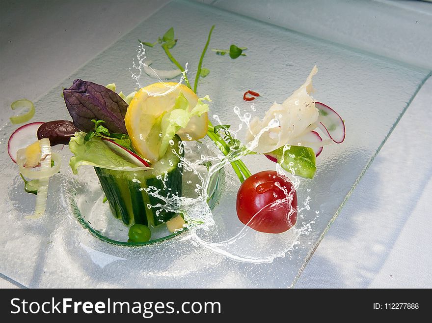 Vegetable, Dish, Food, Garnish