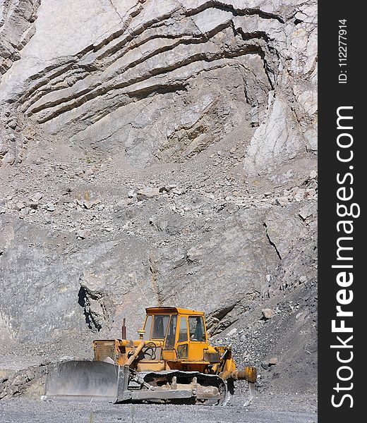Geological Phenomenon, Quarry, Geology, Soil