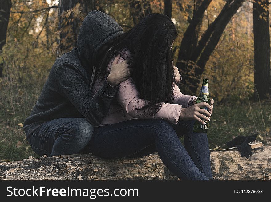 Photograph, Nature, Sitting, Tree