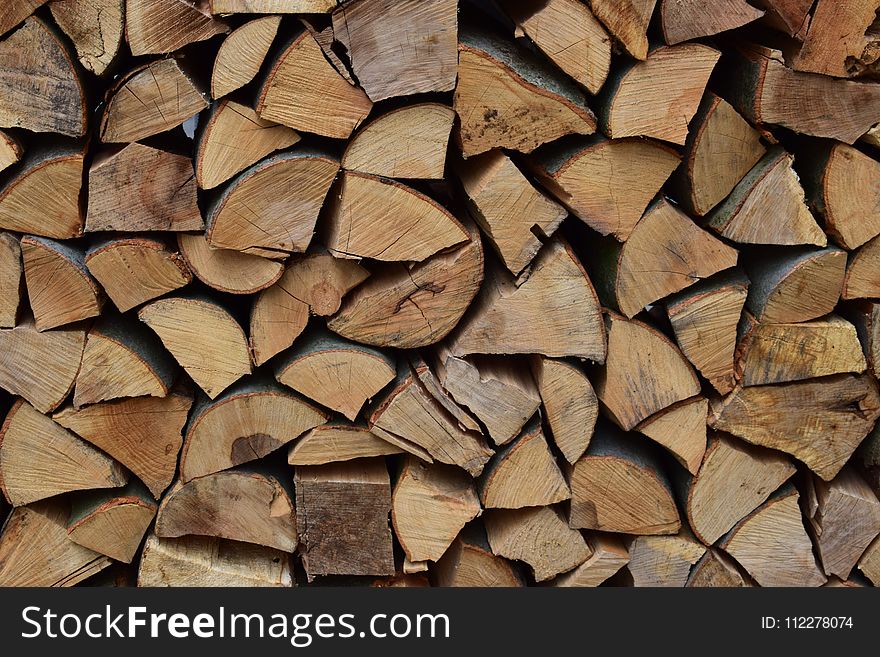 Wood, Lumber, Pattern, Trunk