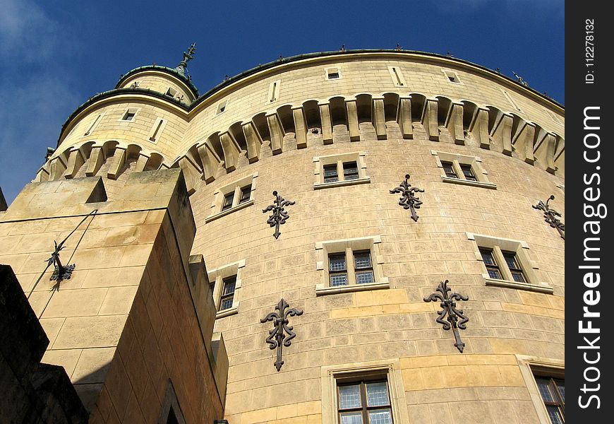 Building, Landmark, Architecture, Medieval Architecture