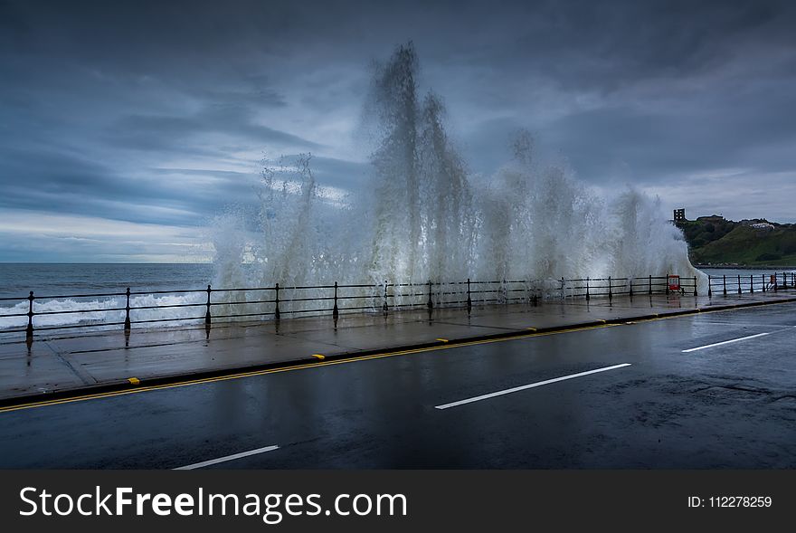 Water, Sky, Cloud, Fixed Link