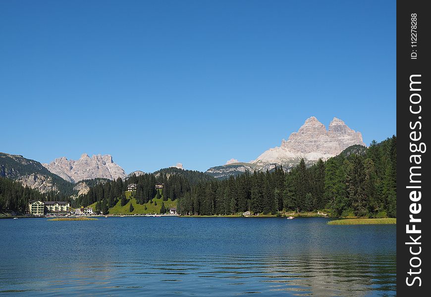 Lake, Nature, Sky, Water