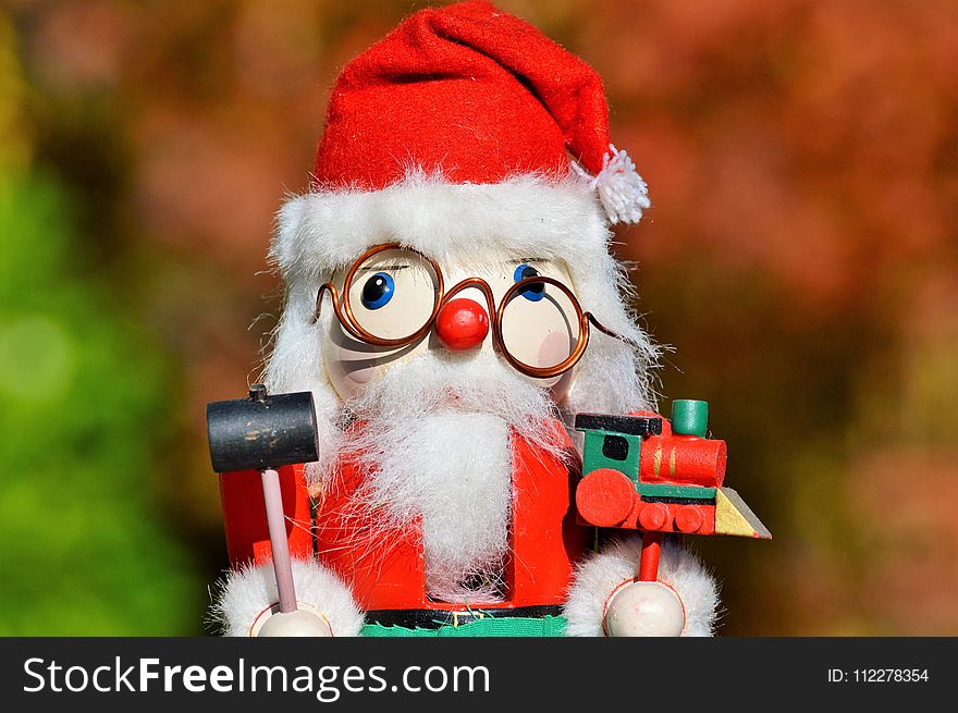 Christmas, Santa Claus, Christmas Decoration, Holiday