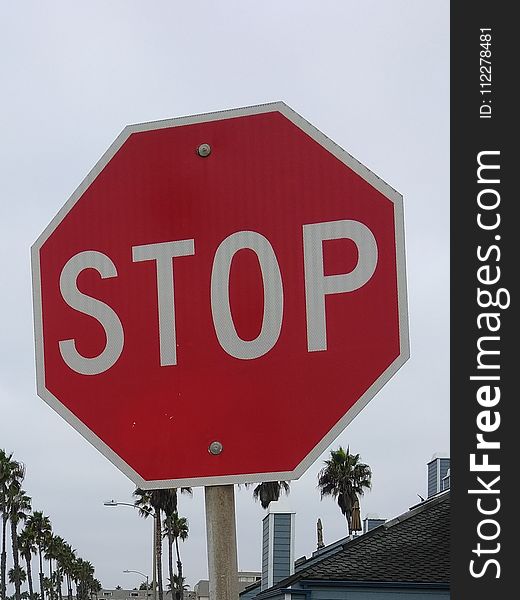 Signage, Stop Sign, Traffic Sign, Sign