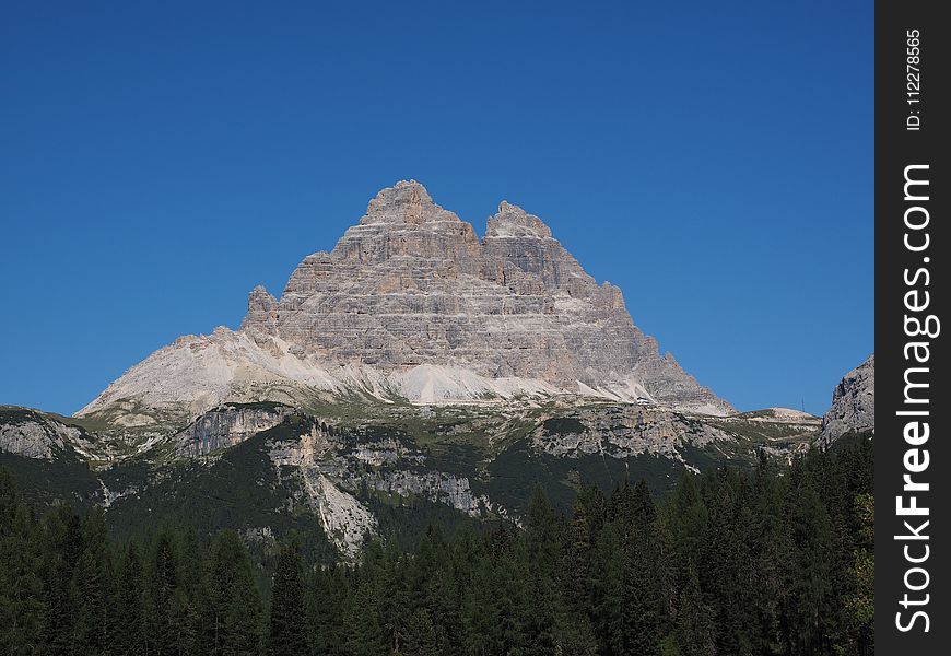 Mountainous Landforms, Mountain, Mountain Range, Wilderness