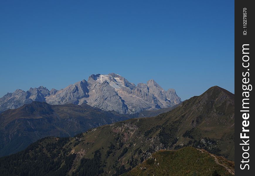 Mountainous Landforms, Mountain, Mountain Range, Ridge