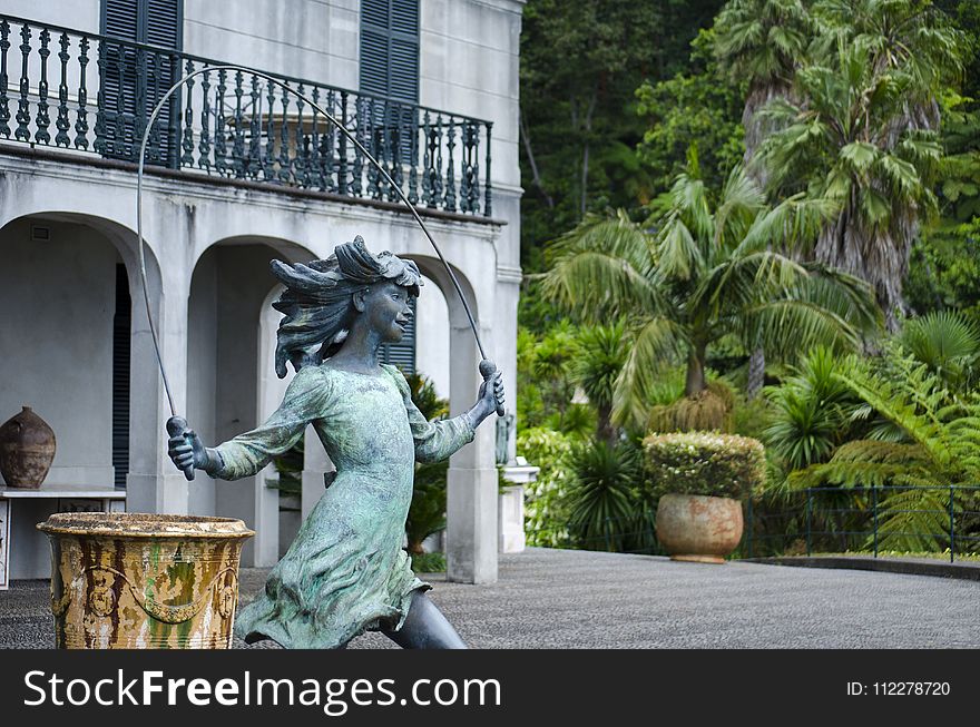 Statue, Tree, Monument, Sculpture