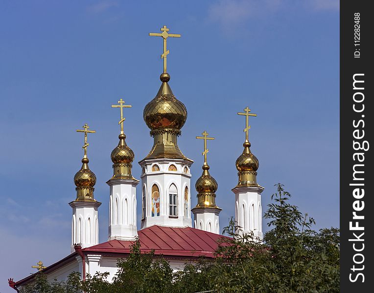 St. Olgi Church In Zheleznovodsk.