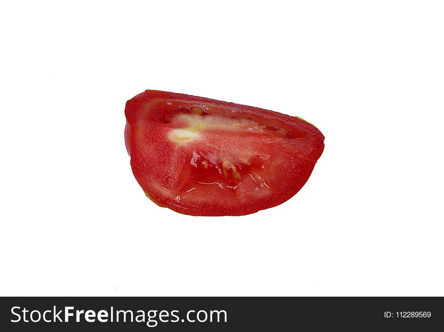 All types of tomato cuts. All types of tomato cuts