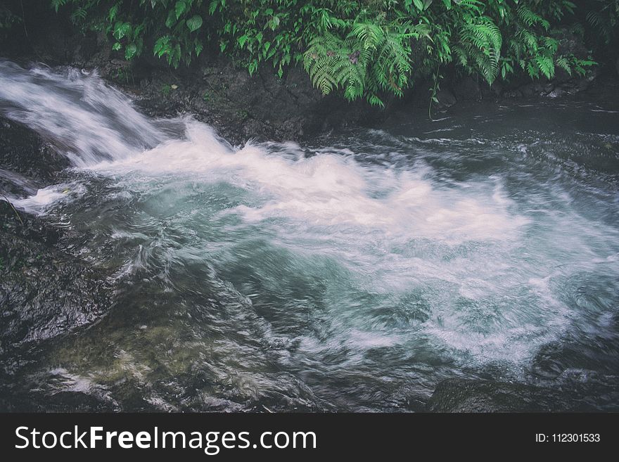 Time Lapse Photography of Waterfalls