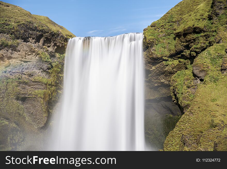 Hiking Around Skogafoss