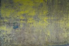 Dirty Wall With Plaster Royalty Free Stock Images