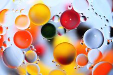 Background, Multicolored Balls, Blur, Texture, Stock Image