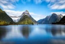 Milford Sound In New Zealand Stock Photography Milford Sound In New Zealand Stock Photography
