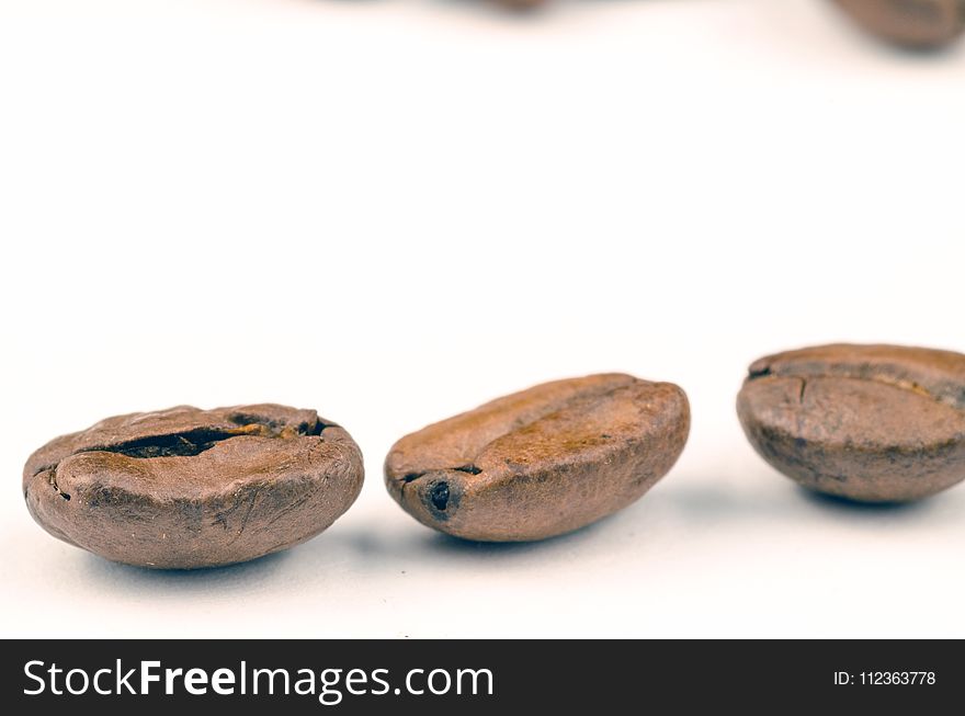 Three Coffee Beans