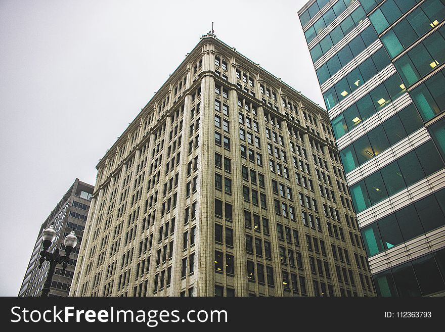 Low Angle Photography Of Buildings