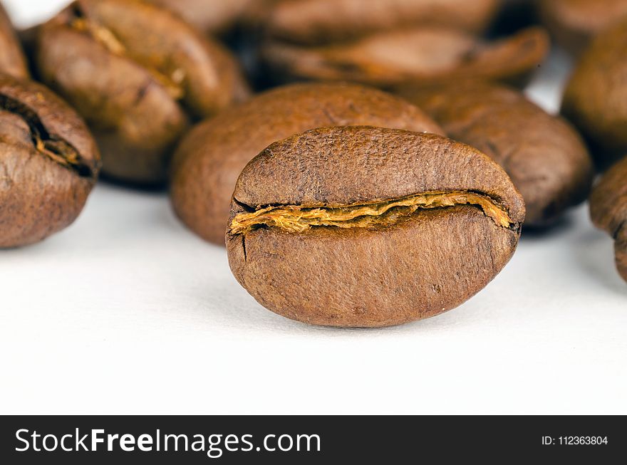 Brown Coffee Beans Lot
