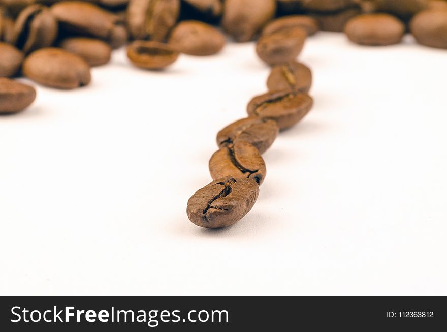 Pile of Coffee Bean