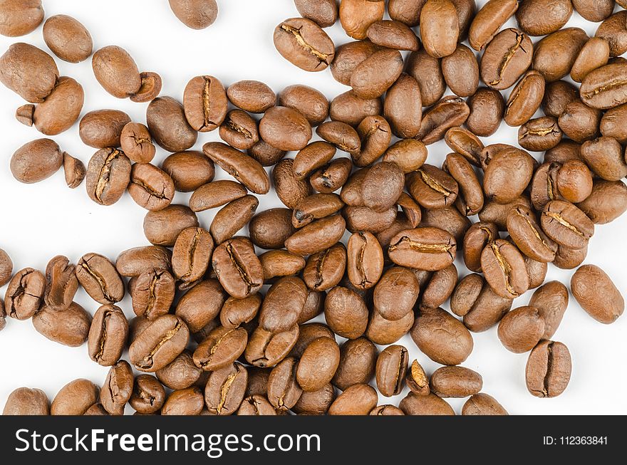 Pile of Coffee Beans