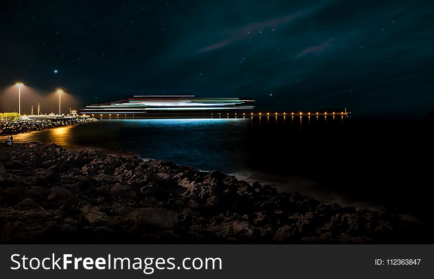 Panorama Photography Of Beach Side