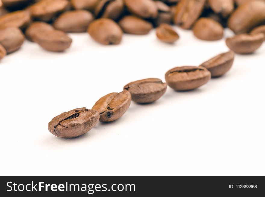 Bunch Of Coffee Beans