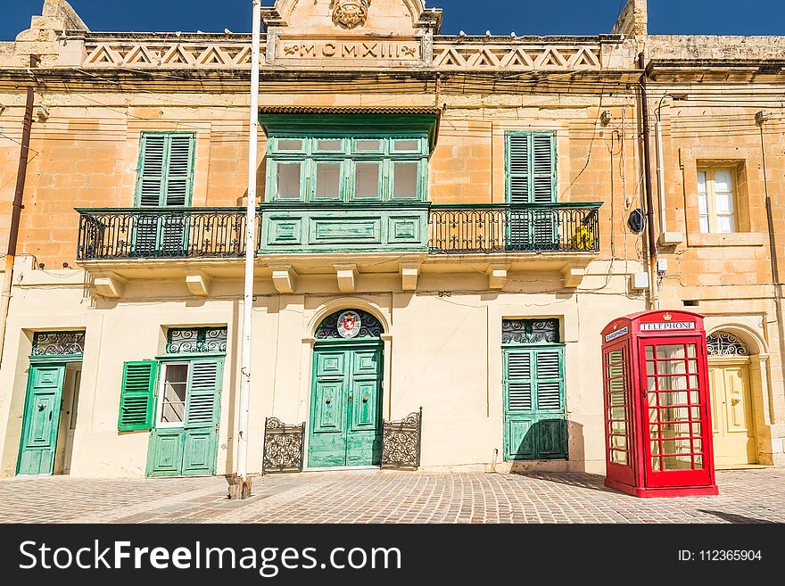 Marsaxlokk Town Square, Malta