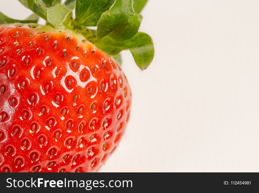 Strawberry Fruit