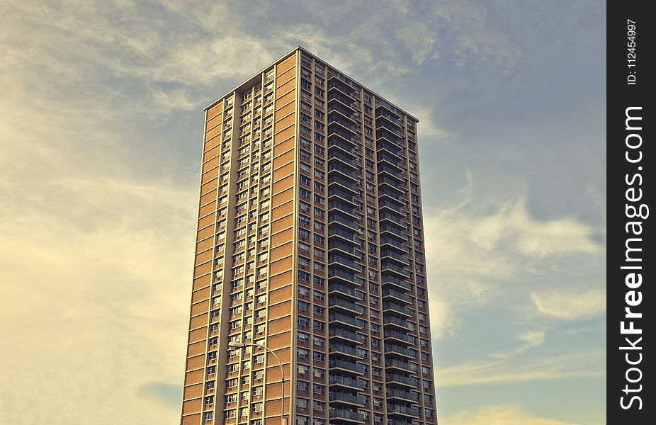 Photo of a High Rise Building