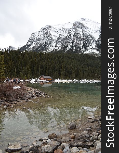 Reflection, Wilderness, Mountain, Water