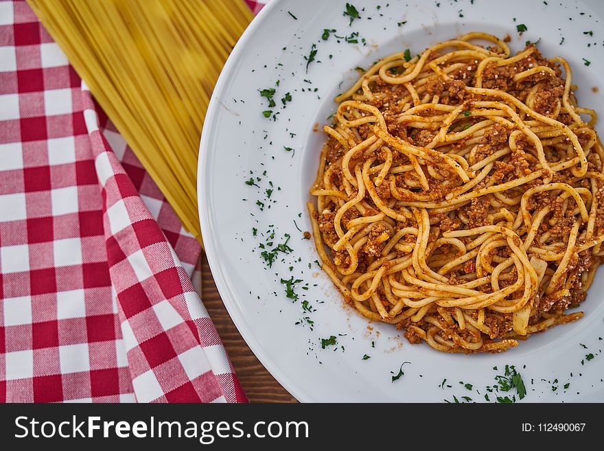 Spaghetti, Al Dente, Cuisine, Food