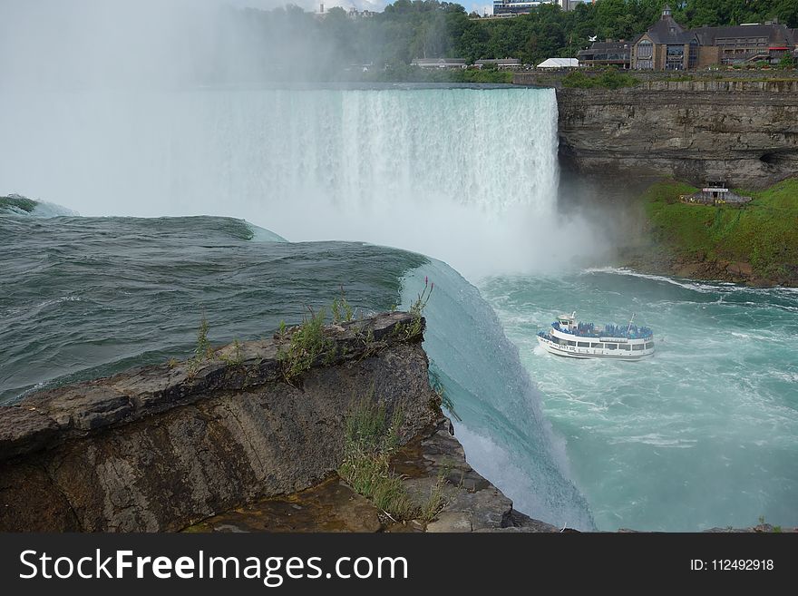 Water, Body Of Water, Waterfall, Water Resources