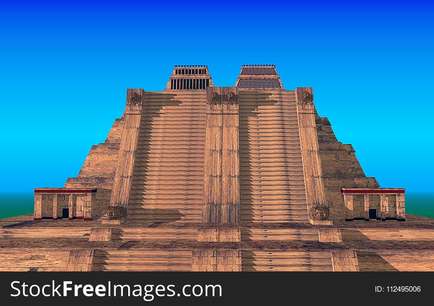 Historic Site, Landmark, Archaeological Site, Maya Civilization