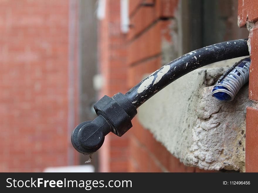 Water, Metal, Pipe