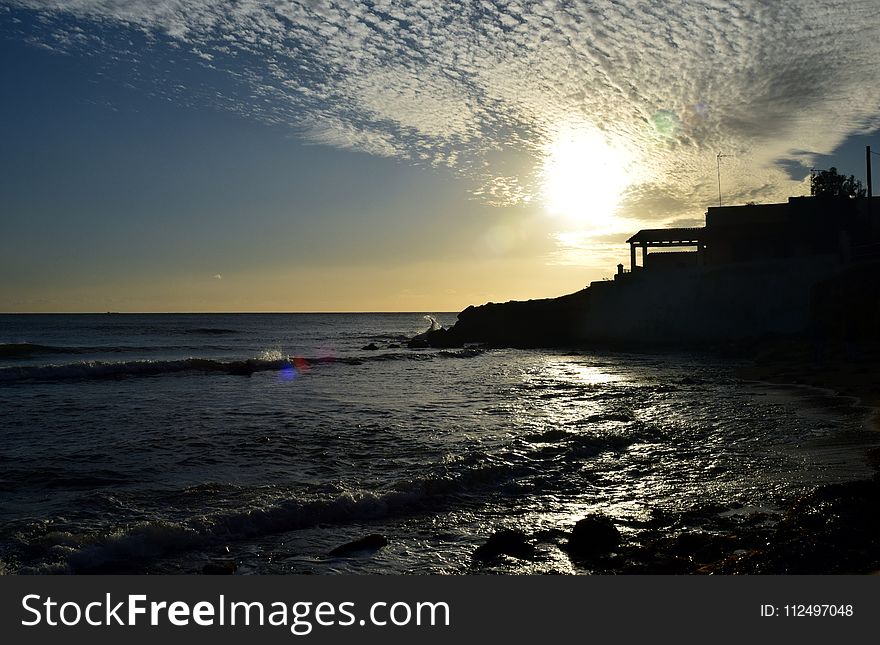 Sea, Body Of Water, Sky, Horizon