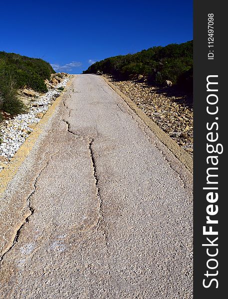 Road, Path, Sky, Road Surface